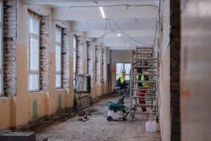 Galvaspilsētā straujiem soļiem top Rīgas pašvaldības policijas Vienotās vadības centrs