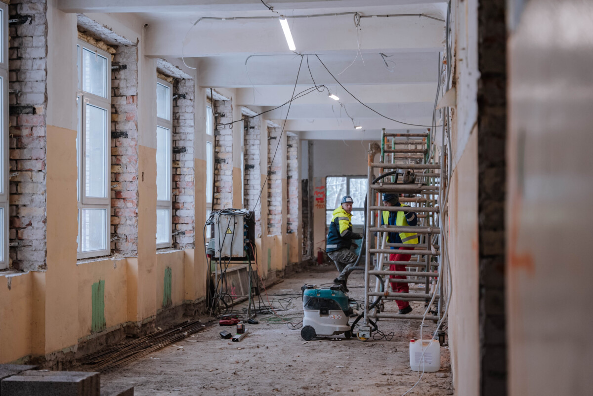 Galvaspilsētā straujiem soļiem top Rīgas pašvaldības policijas Vienotās vadības centrs