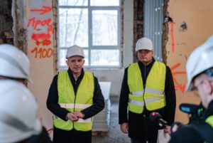 Galvaspilsētā straujiem soļiem top Rīgas pašvaldības policijas Vienotās vadības centrs