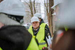 Galvaspilsētā straujiem soļiem top Rīgas pašvaldības policijas Vienotās vadības centrs