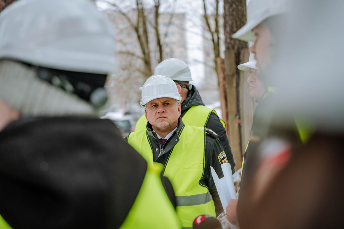 Galvaspilsētā straujiem soļiem top Rīgas pašvaldības policijas Vienotās vadības centrs