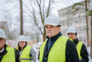 Galvaspilsētā straujiem soļiem top Rīgas pašvaldības policijas Vienotās vadības centrs