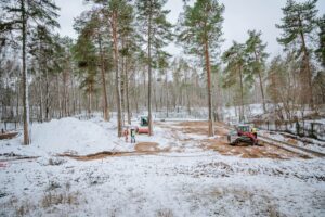 Galvaspilsētā straujiem soļiem top Rīgas pašvaldības policijas Vienotās vadības centrs