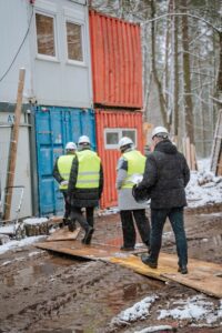 Galvaspilsētā straujiem soļiem top Rīgas pašvaldības policijas Vienotās vadības centrs