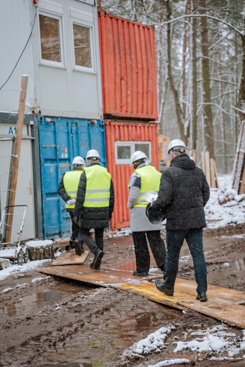 Galvaspilsētā straujiem soļiem top Rīgas pašvaldības policijas Vienotās vadības centrs