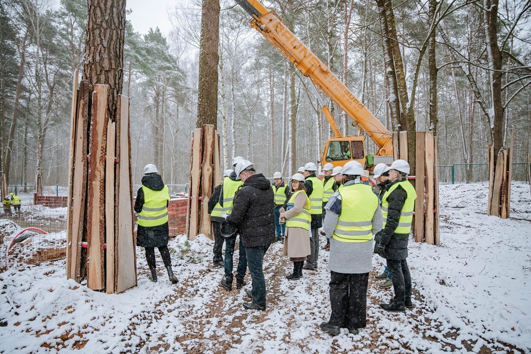 Galvaspilsētā straujiem soļiem top Rīgas pašvaldības policijas Vienotās vadības centrs