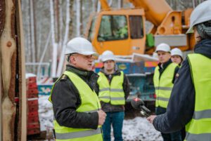 Galvaspilsētā straujiem soļiem top Rīgas pašvaldības policijas Vienotās vadības centrs