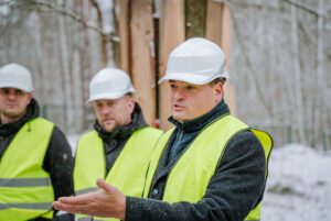 Galvaspilsētā straujiem soļiem top Rīgas pašvaldības policijas Vienotās vadības centrs