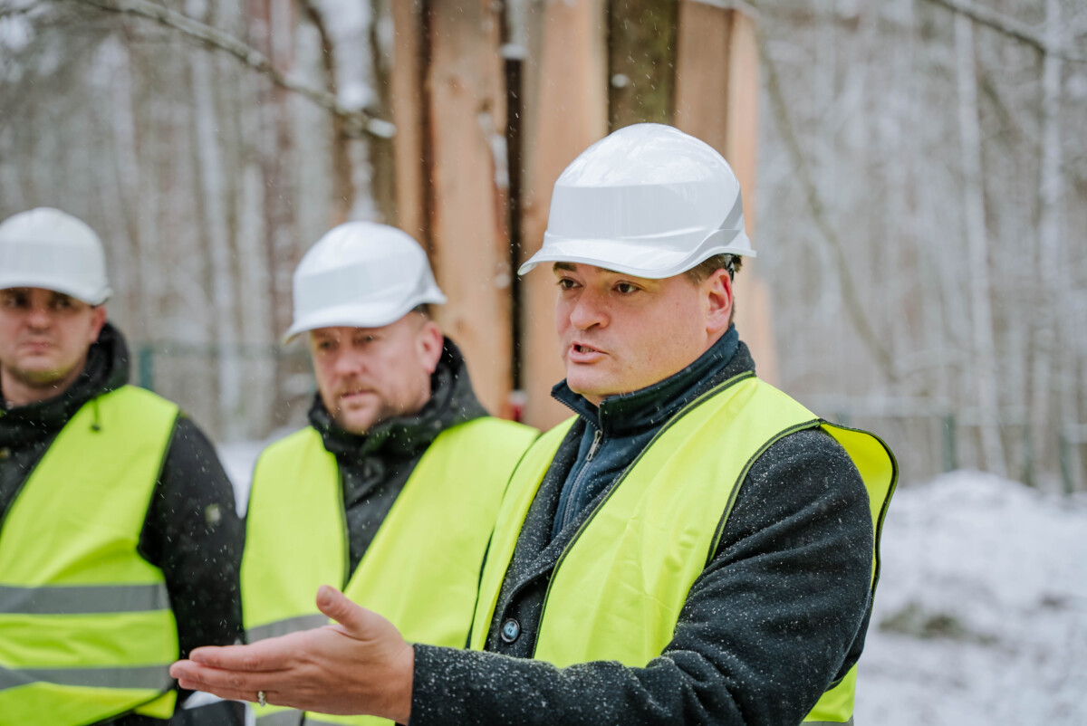 Galvaspilsētā straujiem soļiem top Rīgas pašvaldības policijas Vienotās vadības centrs