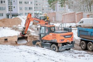 Galvaspilsētā straujiem soļiem top Rīgas pašvaldības policijas Vienotās vadības centrs