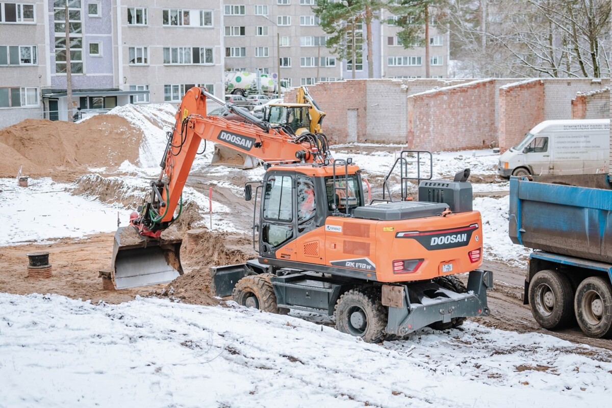 Galvaspilsētā straujiem soļiem top Rīgas pašvaldības policijas Vienotās vadības centrs