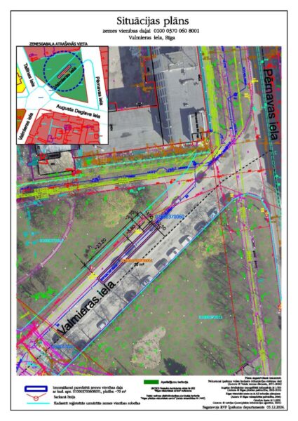 Neapbūvēta zemesgabala Valmieras ielā, Rīgā (kadastra apzīmējums 0100 037 0060 8001) pirmā nomas tiesību elektroniskā izsole