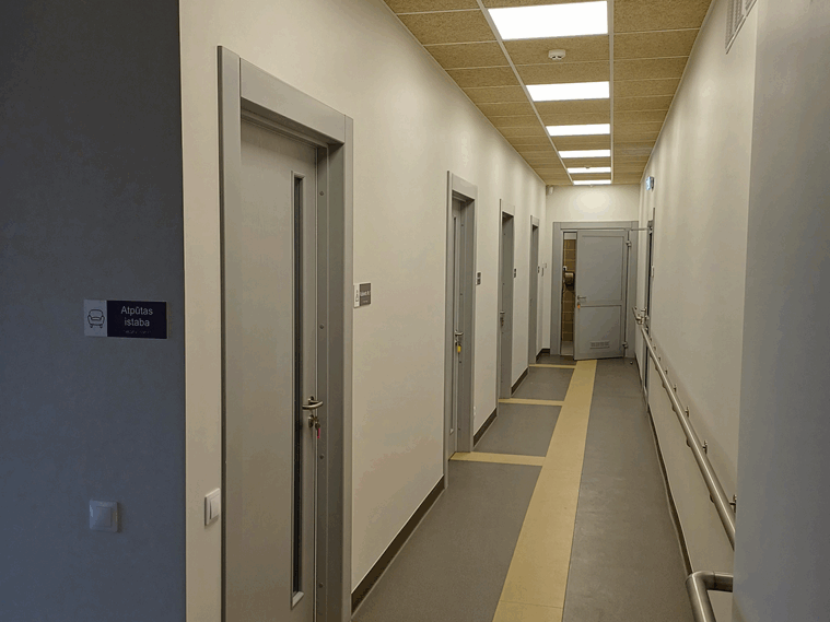 Pašvaldība uzlabo vides pieejamību sociālo pakalpojumu ēkās