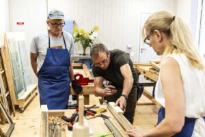 Koka Rīga darbnīca