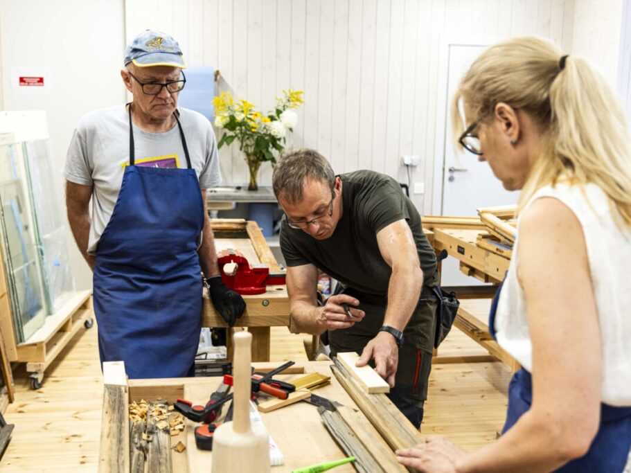 Koka Rīga darbnīca