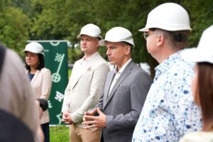 Mežaparka skolas preses konference