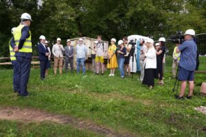 Mežaparka skolas preses konference