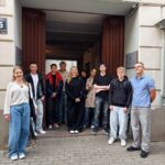 Skolēni, kas vasaras periodā strādāja RVP Īpašuma departamentā