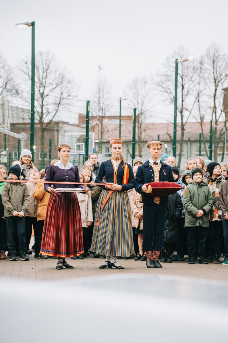Rīgas Franču licejā pieejams moderns sporta komplekss gan skolēniem, gan apkaimes iedzīvotājiem