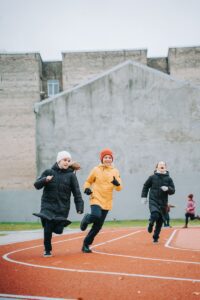 Rīgas Franču licejā pieejams moderns sporta komplekss gan skolēniem, gan apkaimes iedzīvotājiem