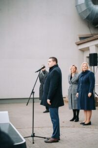 Rīgas Franču licejā pieejams moderns sporta komplekss gan skolēniem, gan apkaimes iedzīvotājiem