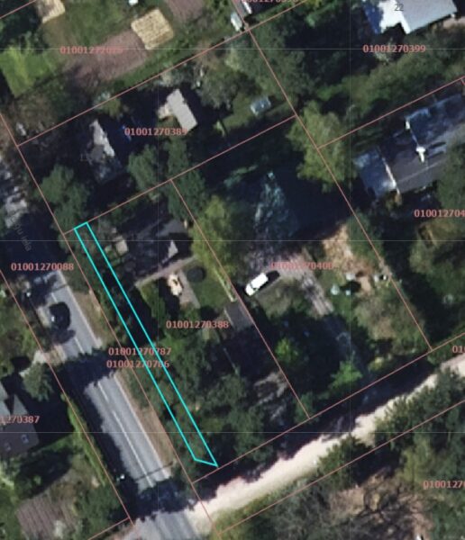 Zemes starpgabals Berģu ielā, Rīgā (kadastra Nr. 0100 127 2091; kadastra apzīmējums 0100 127 0787) Zemes starpgabals Berģu ielā, Rīgā (kadastra Nr. 0100 127 2091; kadastra apzīmējums 0100 127 0787)