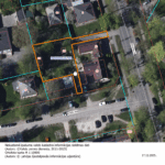 Rīga, Silciema 88, ortofoto