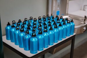 Rīgas pašvaldība skolās ierīko vienpadsmit jaunas dzeramā ūdens stacijas