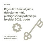 Aicina uz semināru par līdzfinansējumu dzīvojamo māju pielāgošanai patvertņu izveidei