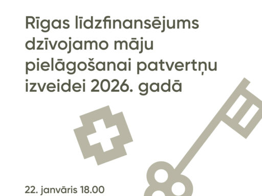 Aicina uz semināru par līdzfinansējumu dzīvojamo māju pielāgošanai patvertņu izveidei