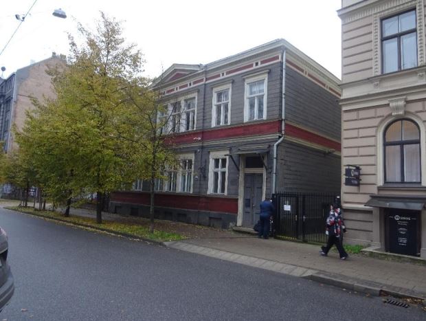 Nekustamā īpašuma Stabu ielā 22, Rīgā, kadastra Nr.  0100 022 0033, daļas pirmā nomas tiesību elektroniskā izsole