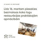 Līdz 16.martam piesakies bezmaksas koka logu restaurācijas praktiskajām apmācībām