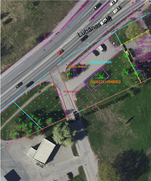 Neapbūvēta zemesgabala Lubānas ielā, Rīgā (kadastra apzīmējums 0100 121 1494 8003, pirmā nomas tiesību elektroniskā izsole