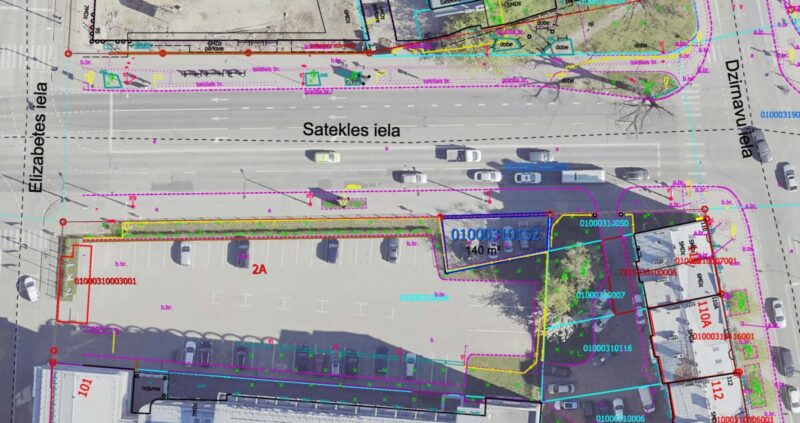 Neapbūvēta zemesgabala Satekles ielā, Rīgā, kadastra apzīmējums 0100 031 0152, pirmā nomas tiesību elektroniskā izsole