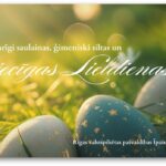 Priecīgas Lieldienas!