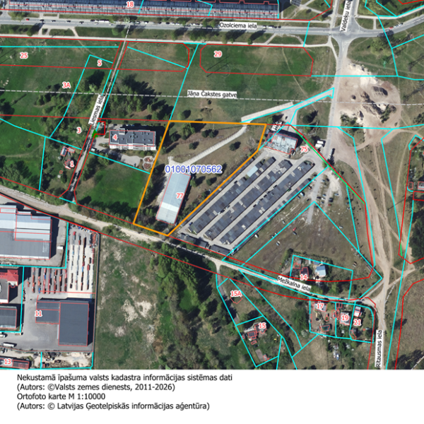 Nekustamais īpašums Valdeķu ielā 77, Rīgā (Ziepniekkalna apkaimē)