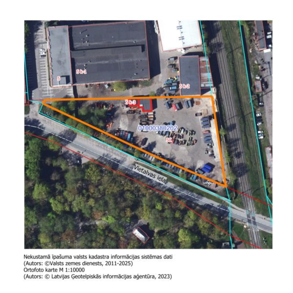Elektroniskā izsolē ar augšupejošu soli tiek pārdots nekustamais īpašums Vietalvas ielā 5 k-3, Rīgā (kadastra Nr. 0100 038 2031) (Dārzciemā)