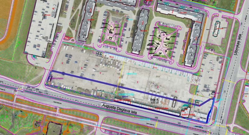 Neapbūvēta zemesgabala Augusta Deglava ielā 151, Rīgā, kadastra apzīmējums 0100 071 2702, daļas “A” pirmā nomas tiesību elektroniskā izsole