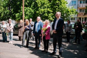 Sociālo pakalpojumu centrs “Burtnieks” atklāšanas ceremonija