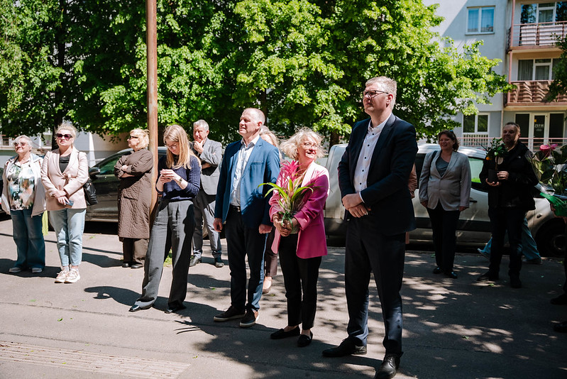 Sociālo pakalpojumu centrs “Burtnieks” atklāšanas ceremonija
