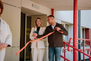 Sociālo pakalpojumu centrs “Burtnieks” atklāšanas ceremonija