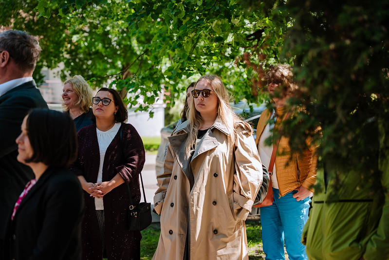Sociālo pakalpojumu centrs “Burtnieks” atklāšanas ceremonija