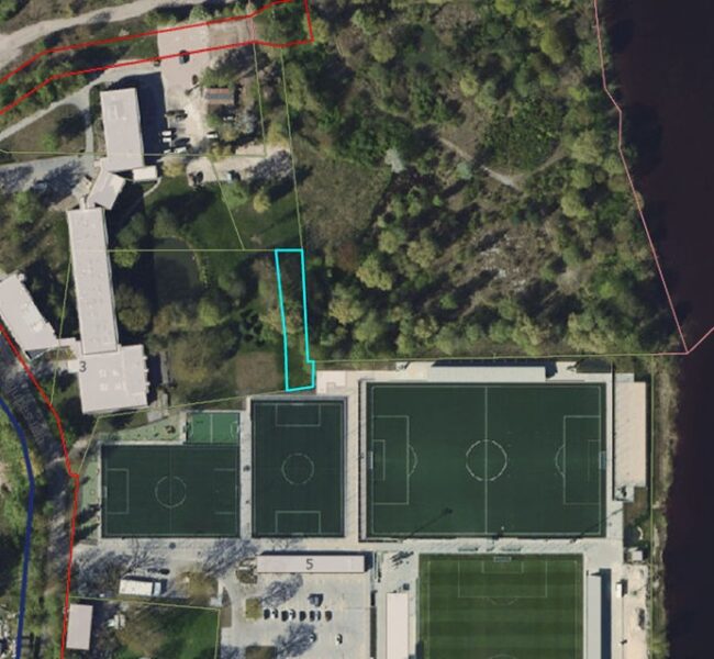 Zemes starpgabals Lejupes ielā, Rīgā (kadastra Nr. 0100 119 0548; kadastra apzīmējums 0100 119 0322)