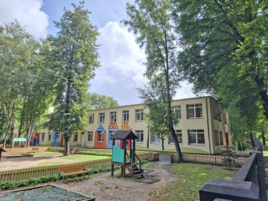 Lidoņu 10A, bērnudārzs