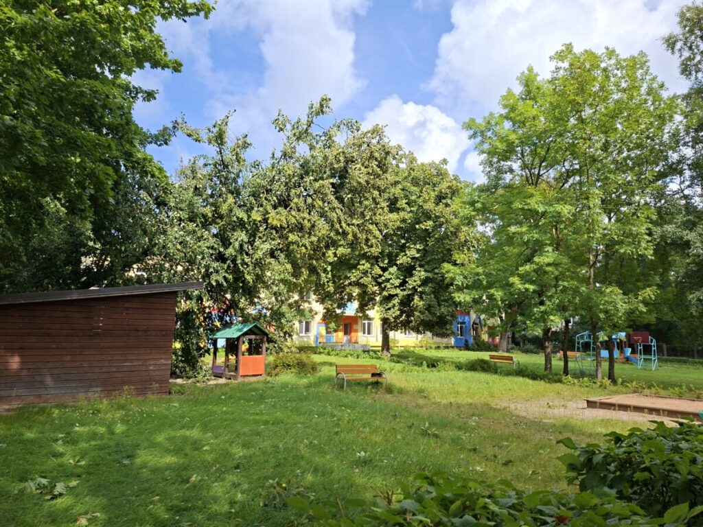Lidoņu 10A, bērnudārzs
