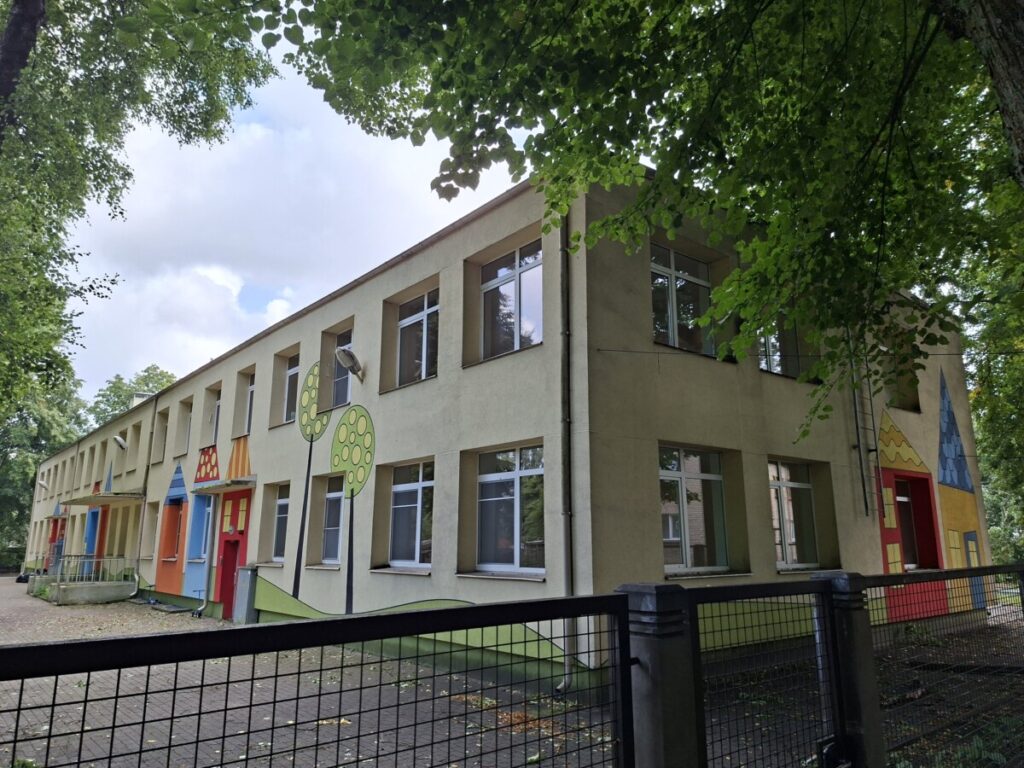 Lidoņu 10A, bērnudārzs