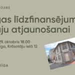 Seminārs - Rīgas līdzfinansējums māju atjaunošanai